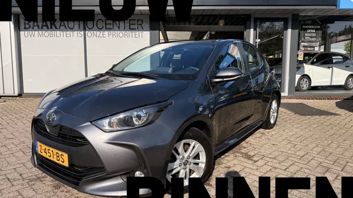 Toyota Yaris — foto 1