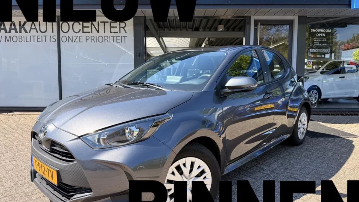 Toyota Yaris — foto 1