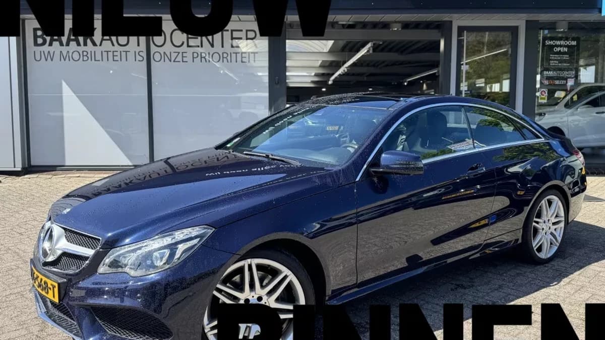 Mercedes-Benz E-Klasse — foto 1