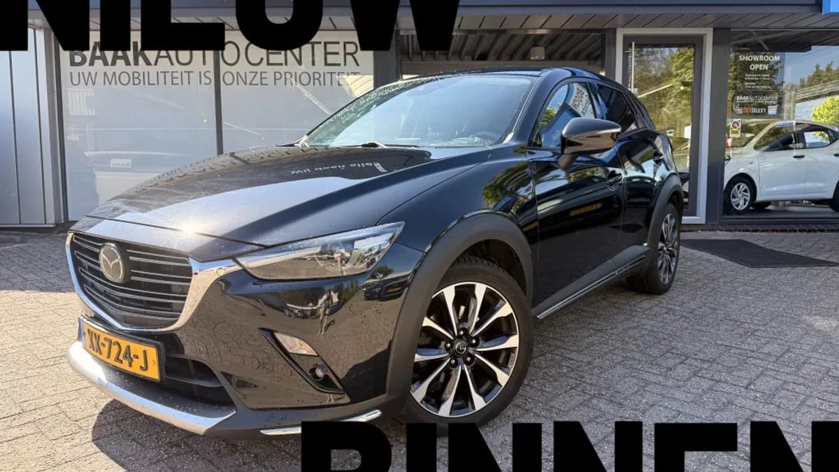 Mazda CX-3 — foto 1