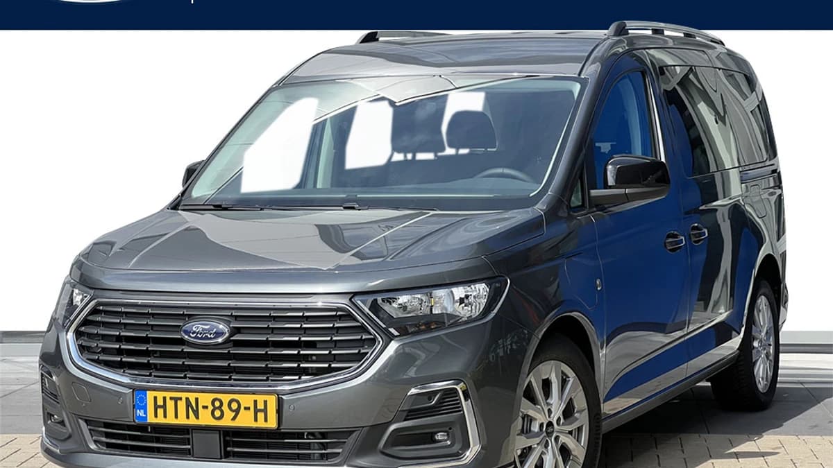 Ford Tourneo Connect 1.5 PHEV 150 PK Automaat Titanium L2 | Garantie t/m 03-2030 | 7 zits | Winter Pack | Navigatie | Camera | — foto 1