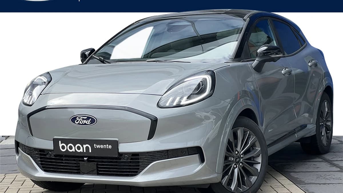 Ford Puma Gen-E Premium 44 kWh | Black Edition | 650w B&O Premium Geluidssysteem | Contrasterend Zwart Dak | Gigabox — foto 1