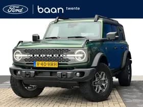 Ford Bronco 2.7 V6 335 PK BADLANDS | Grijs kenteken | Full Option | Napier SUV Tent