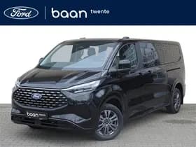 Ford Tourneo Custom 2.5 Plug-IN Hybrid 233 PK L2H1 Titanium | Incl. BTW & BPM | 8 Persoons | Adaptieve Led Koplampen | Trekhaak Wegklapbaar | Blis | Adaptieve Cruise. | Camera | Uit Voorraad Leverbaar