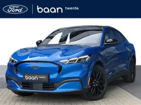 Ford Mustang Mach-E Extended Premium RWD 88 kWh | Panorama dak | 19 inch Machined Black | B&O | Elekt. achterklep | Warmtewerende voorruit
