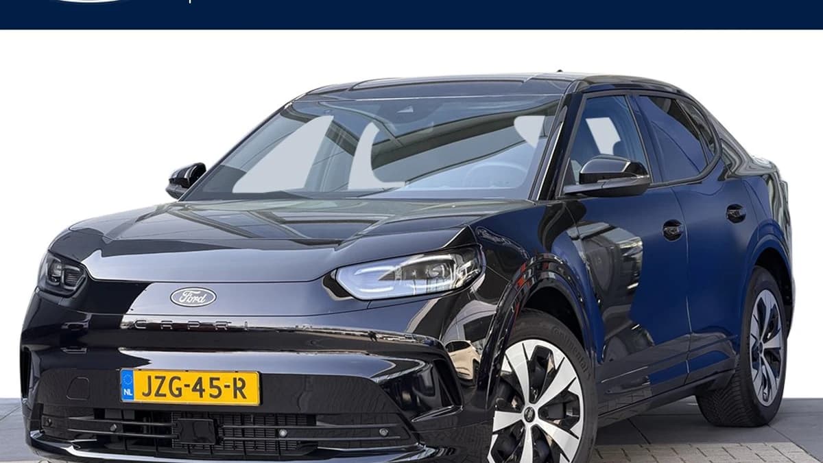 Ford Capri Style Standard Range RWD 170 PK 52 kWh | Camera | Winter Pack | Comfort Pack | All weather banden | Navi | Apple Carplay | — foto 1