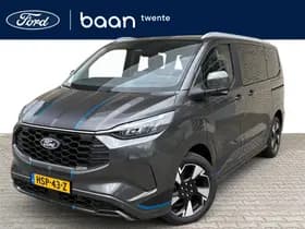 Ford Tourneo Custom PHEV 233PK L1 Sport | Geel kenteken | Incl. BPM & BTW | 8 Persoons | Panoramadak | Inklapbare trekhaak | 1.850kg trekgw.