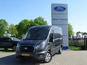 Ford Transit L2H2 350 2.0 TDCI 165pk Limited | Trekhaak | Dubbele schuifdeur | Bijrijdersstoel | Stoel - stuurwielverw. | Blis | Adaptieve cruise. | Snel leverbaar! thumbnail 2