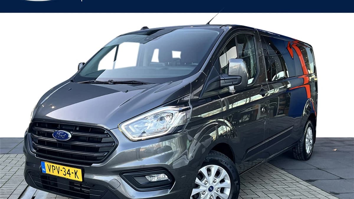 Ford Transit Custom 300 2.0 TDCI L2H1 Trend Dubbel Cabine | Trekhaak | Winter Pack | Camera | Navigatie | Apple Carplay | Cruise Control — foto 1