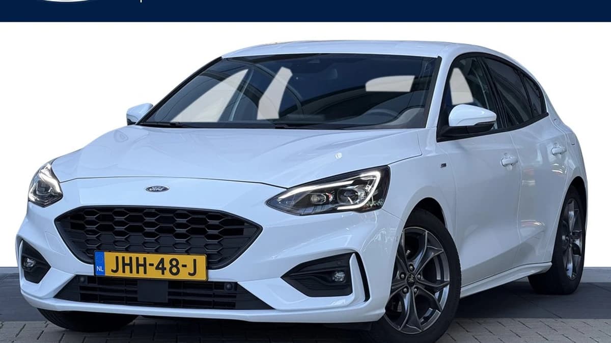 Ford Focus 1.0 EcoBoost ST Line 125 PK | Adaptive LED | B&O | Winter Pack | Navi | Camera | Apple Carplay | Draadloos laden mobiel | — foto 1