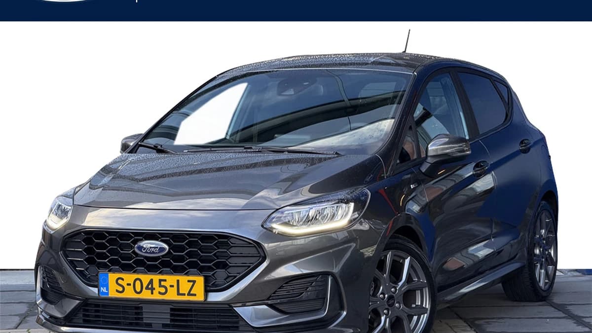 Ford Fiesta 1.0 EcoBoost Hybrid ST-Line X Automaat | Camera | Winter Pack | Cruise Control | Navigatie | Apple Carplay — foto 1