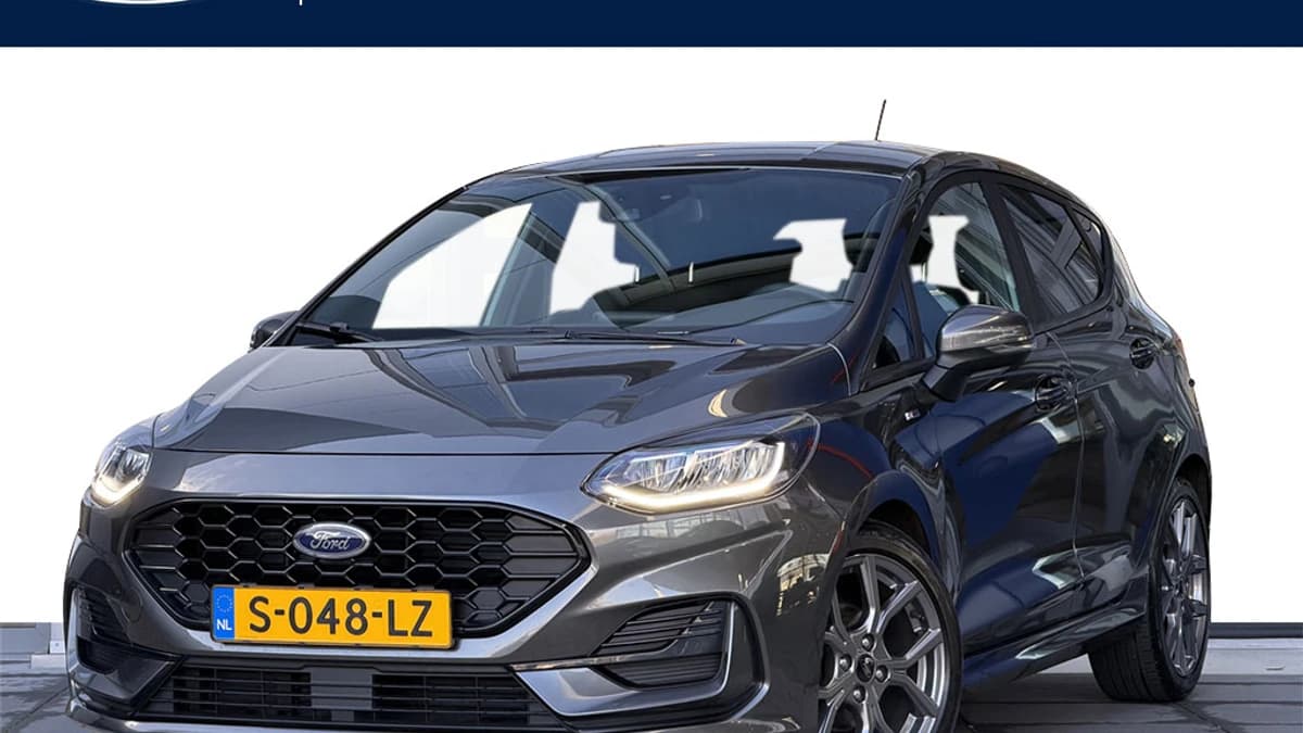Ford Fiesta 1.0 EcoBoost Hybrid ST-Line X Automaat | Winter Pack | Camera | Keyless | Navi | Apple Carplay — foto 1