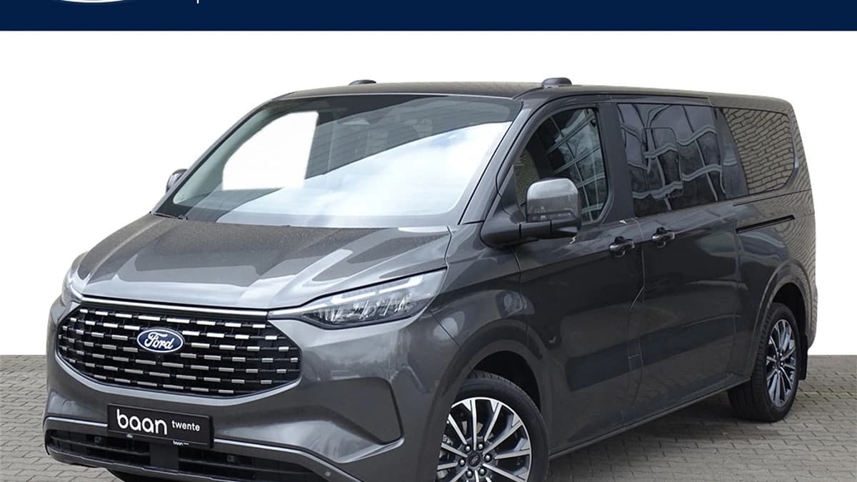 Ford Tourneo Custom 2.5 Plug-IN Hybrid 233 PK L2H1 Titanium X | Adaptieve Led Koplampen | Trekhaak Wegklapbaar | Blis | Adaptieve Cruise. | Camera | Uit Voorraad Leverbaar — foto 1