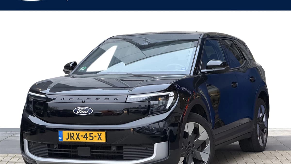 Ford Explorer Premium Extended Range AWD 79 kWh 340 PK — foto 1