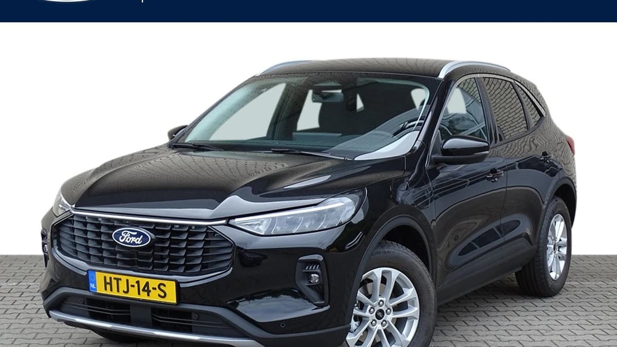 Ford Kuga 2.5 PHEV 243pk Titanium | 2.100kg trekgw. | Winter Pack | Camera | Navigatie | Cruise Control | Apple Carplay — foto 1