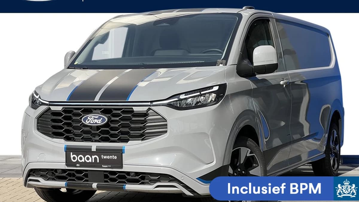 Ford Transit Custom 320 2.5 PHEV L2H1 Sport | Trekhaak | Camera | LED | Adaptive Cruise | Stoelverw. | BLIS | Apple Carplay — foto 1