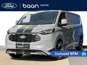 Ford Transit Custom 320 2.5 PHEV L2H1 Sport | Trekhaak | Camera | LED | Adaptive Cruise | Stoelverw. | BLIS | Apple Carplay
