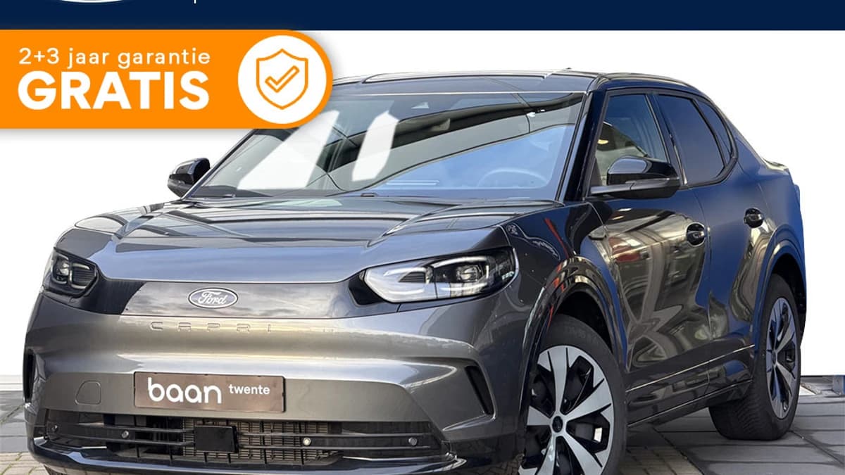 Ford Capri Style Standard Range RWD 52 kWh | All-Weather banden | Massagestoel | Draadloze telefoonlader | Apple Carplay — foto 1