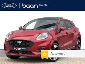 Ford Puma 1.0 Turbo 125pk Mild Hybride ST-Line X Automaat | full options | panorama dak | 19 inch | driver assistance pack | 360 graden camera | blis | winterpack | adaptieve cruise. | uit voorraad leverbaar! | fantastic red