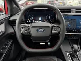 Ford Puma 1.0 Turbo 125pk Mild Hybride ST-Line X Automaat | full options | panorama dak | 19 inch | driver assistance pack | 360 graden camera | blis | winterpack | adaptieve cruise. | uit voorraad leverbaar! | fantastic red thumbnail 19