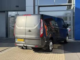 Ford Transit Custom 300 L2H1 2.0 TDCI 170pk Limited DC | Camera | Trekhaak | Bijrijdersstoel | 2x schuifdeur | Voorruitverw. thumbnail 3