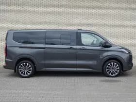 Ford Tourneo Custom 2.5 Plug-IN Hybrid 233 PK L2H1 Titanium X | Ex. BTW & Incl. BPM | 5 Persoons DC | Adaptieve Led Koplampen | Trekhaak Wegklapbaar | Blis | Adaptieve Cruise. | Camera | Uit Voorraad Leverbaar thumbnail 5