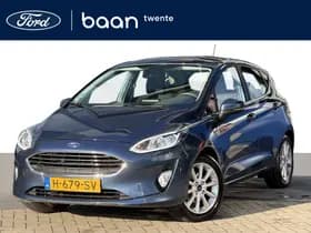 Ford Fiesta 1.0 EcoBoost Titanium | Cruise C. | All Season banden | Apple Carplay | Climate C. |