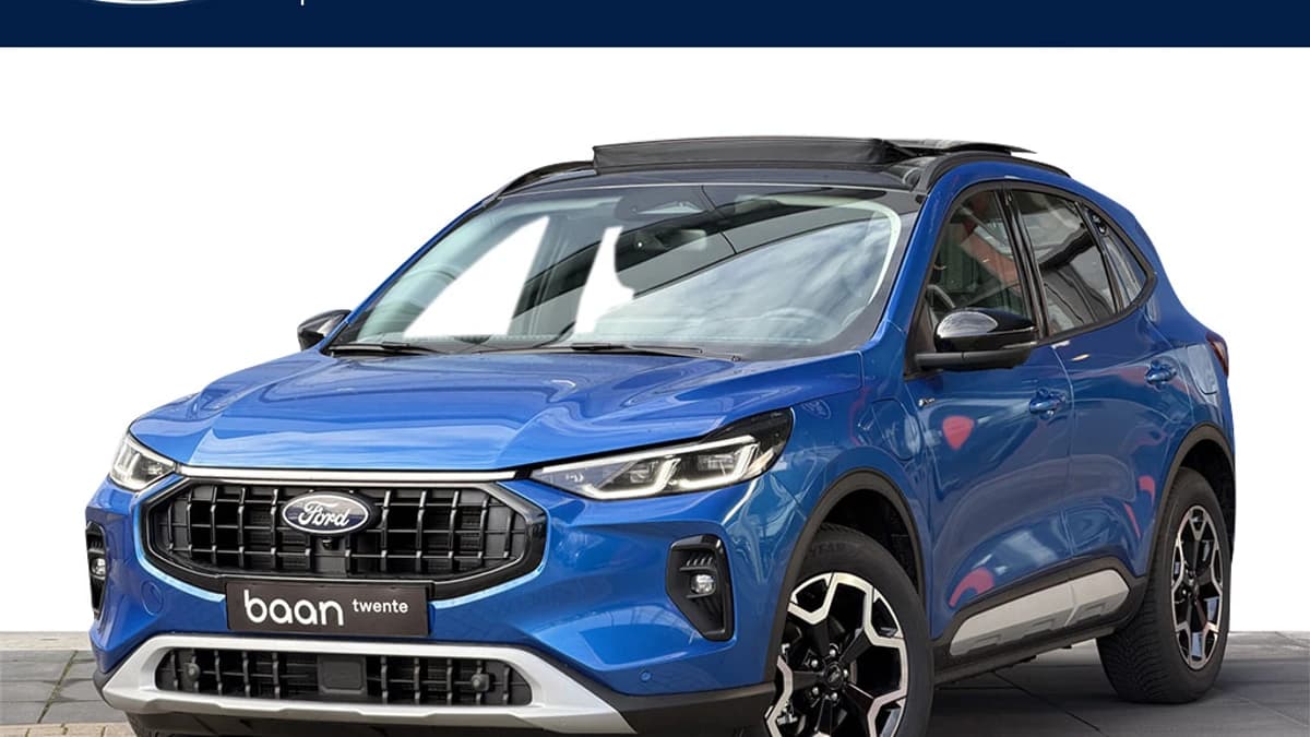 Ford Kuga 2.5 PHEV Active X 243 PK | Trekhaak | Pano | Matrix LED | Reservewiel | All weather | Winter pack — foto 1