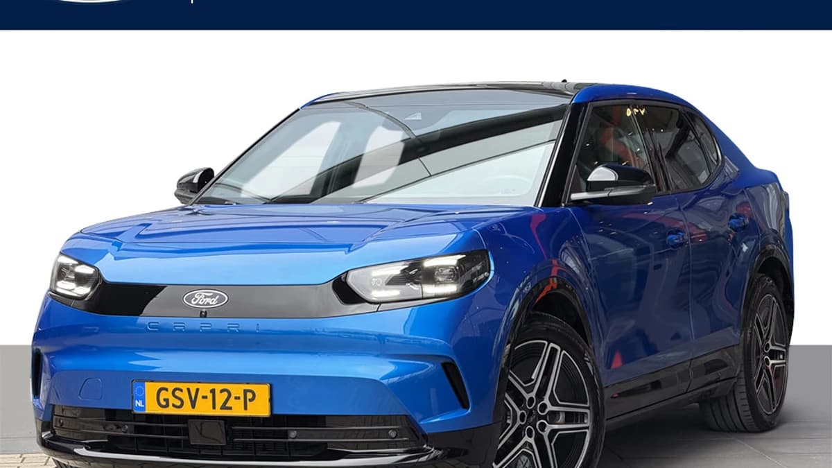 Ford Capri Premium Extended Range RWD 77 kWh | Panorama dak | Trekhaak wegkl. | Head-Up | Stuurwielverw. | Apple Carplay — foto 1