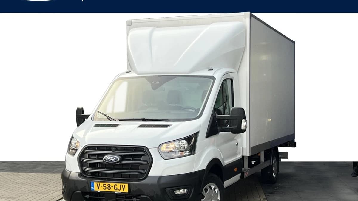 Ford Transit 350 | L4H1 Bakwagen + Laadklep | RWD | B rijbewijs | Direct leverbaar | BPM vrij | — foto 1