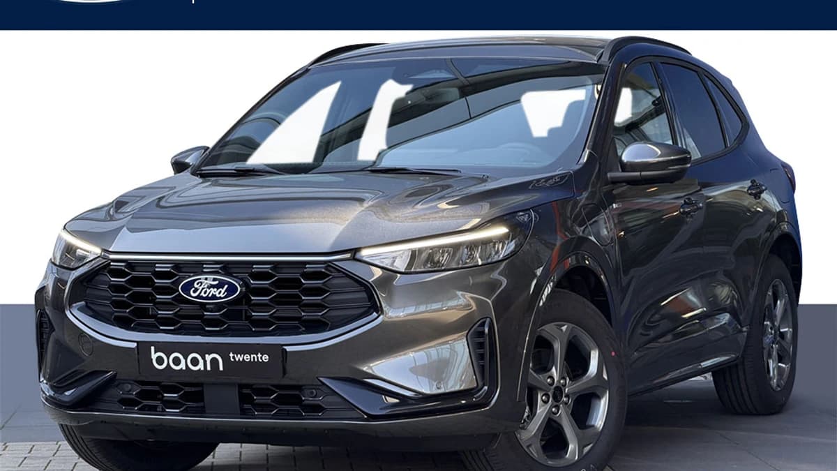 Ford Kuga 2.5 PHEV ST-Line | Trekhaak wegkl. | Driver ass. Pack | Winter Pack | Magnetic Grey — foto 1