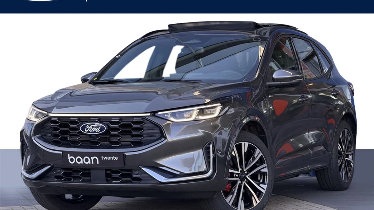 Ford Kuga 2.5 PHEV ST-Line X | Trekhaak wegkl. | Panorama dak | Matrix LED | Winter Pack | 20 inch | Carplay — foto 1