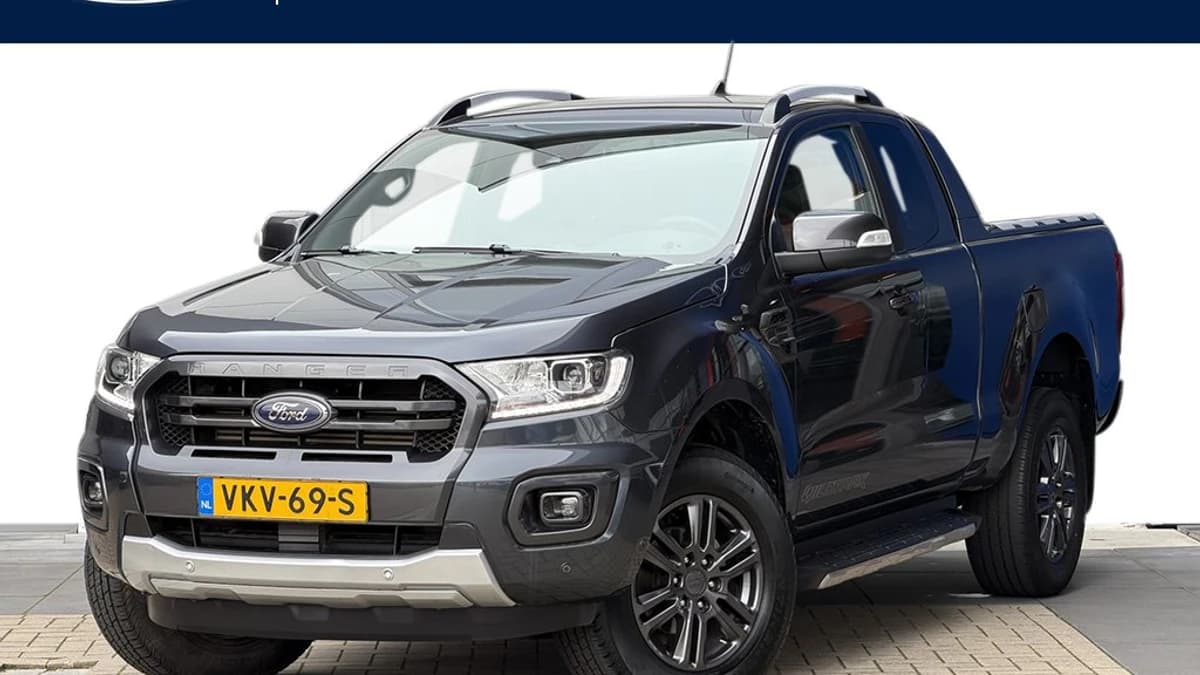 Ford Ranger 2.0 EcoBlue Wildtrak Supercab | Trekhaak | Camera | Stoelverwarming | Rollertop | Adaptive Cruise | Carplay — foto 1