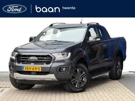 Ford Ranger 2.0 EcoBlue Wildtrak Supercab | Trekhaak | Camera | Stoelverwarming | Rollertop | Adaptive Cruise | Carplay