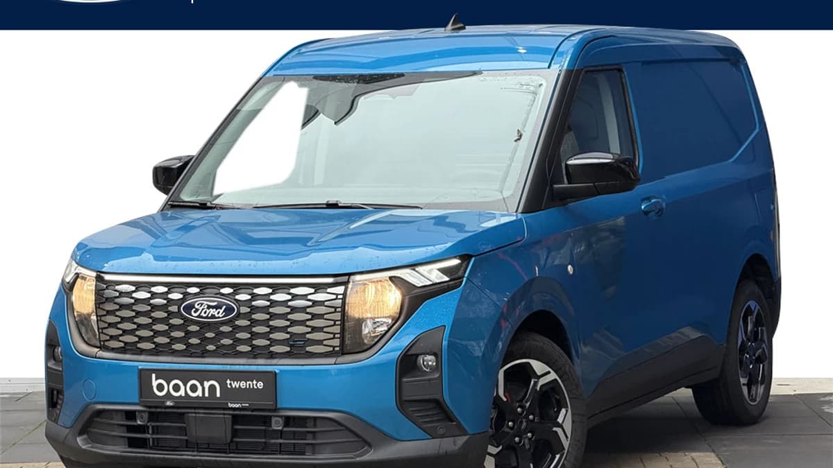 Ford E-Transit Cour. Limited 44 kWh | Driver Ass. Pack | Trekhaak | Winter Pack | Laadvloerbescherming | LED laadruimteverlichting | Navi — foto 1