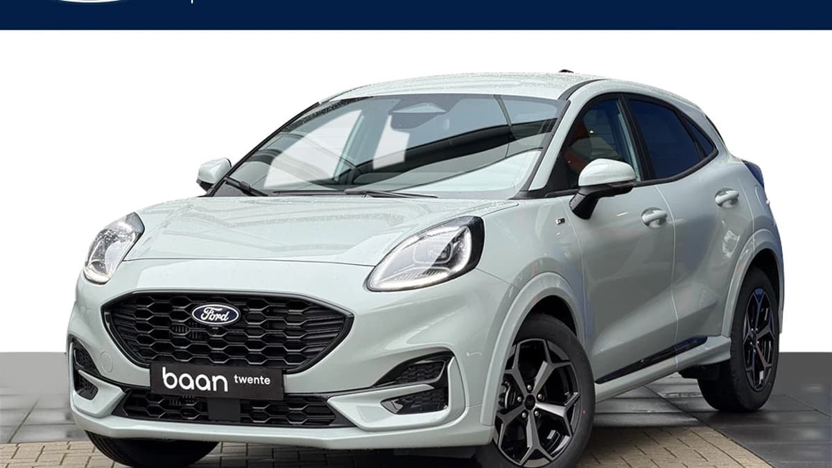 Ford Puma 1.0 EcoBoost Hybrid ST-Line | Winter Pack | Comfort Pack | Apple Carplay | €6.500,- VOORDEEL — foto 1