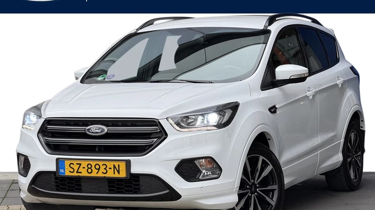 Ford Kuga 1.5 EcoBoost ST Line | 1800kg trekgw. | 19 inch | Winter Pack | Camera | Carplay | Dealer onderhouden | Reservewiel — foto 1