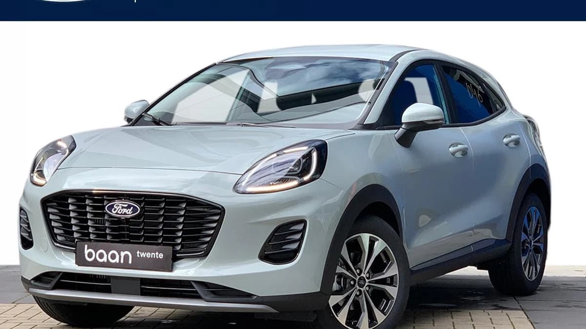 Ford Puma 1.0 EcoBoost Hybrid Titanium | Winter Pack | Camera | Cactus Grey | — foto 1