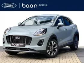 Ford Puma 1.0 EcoBoost Hybrid Titanium | Winter Pack | Camera | Cactus Grey |