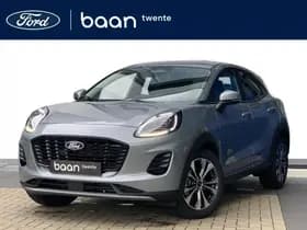 Ford Puma 1.0 Hybrid Titanium | Winter Pack | Comfort Pack | Solar Silver |