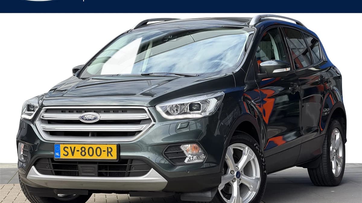 Ford Kuga 1.5 EcoBoost Titanium | Trekhaak | Adaptive Cruise | Elekt. achterklep | Stoelverwarming | BLIS — foto 1