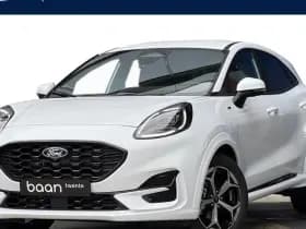Ford Puma 1.0 EcoBoost Hybrid ST-Line