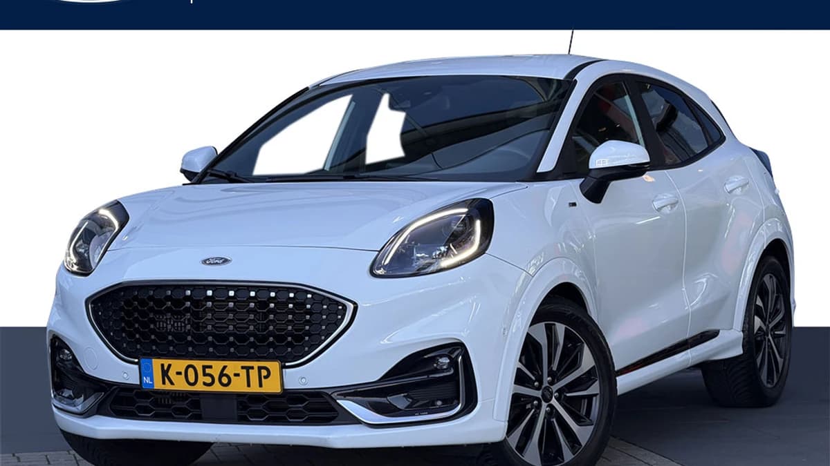 Ford Puma 1.0 EcoBoost Hybrid ST-Line | Camera | Elekt. achterklep | Adaptive Cruise | BLIS | Keyless | Carplay — foto 1