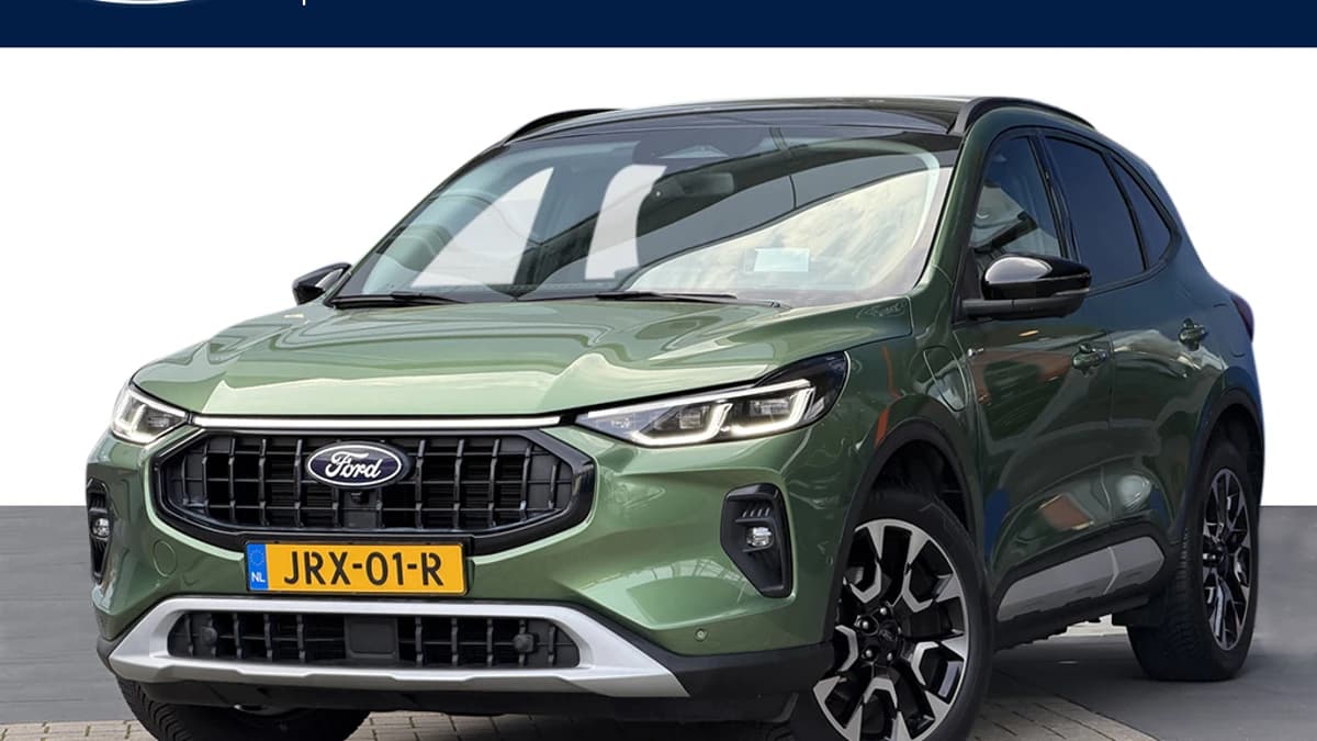 Ford Kuga 2.5 PHEV Active X 243 PK | Technology Pack | Head-UP | Matrix | 19 inch | B&O | Winter Pack | 360 Camera | — foto 1