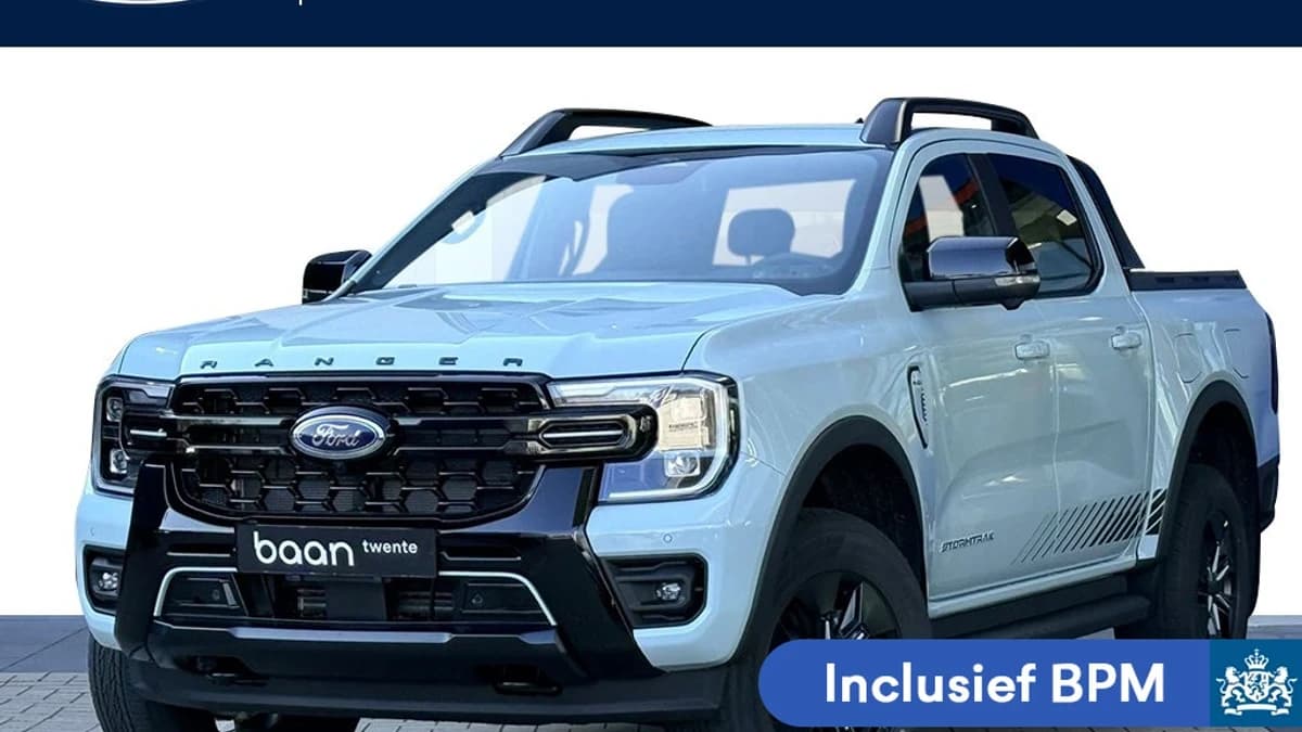 Ford Ranger Stormtrak Double Cab 2.3 PHEV 279 pk — foto 1