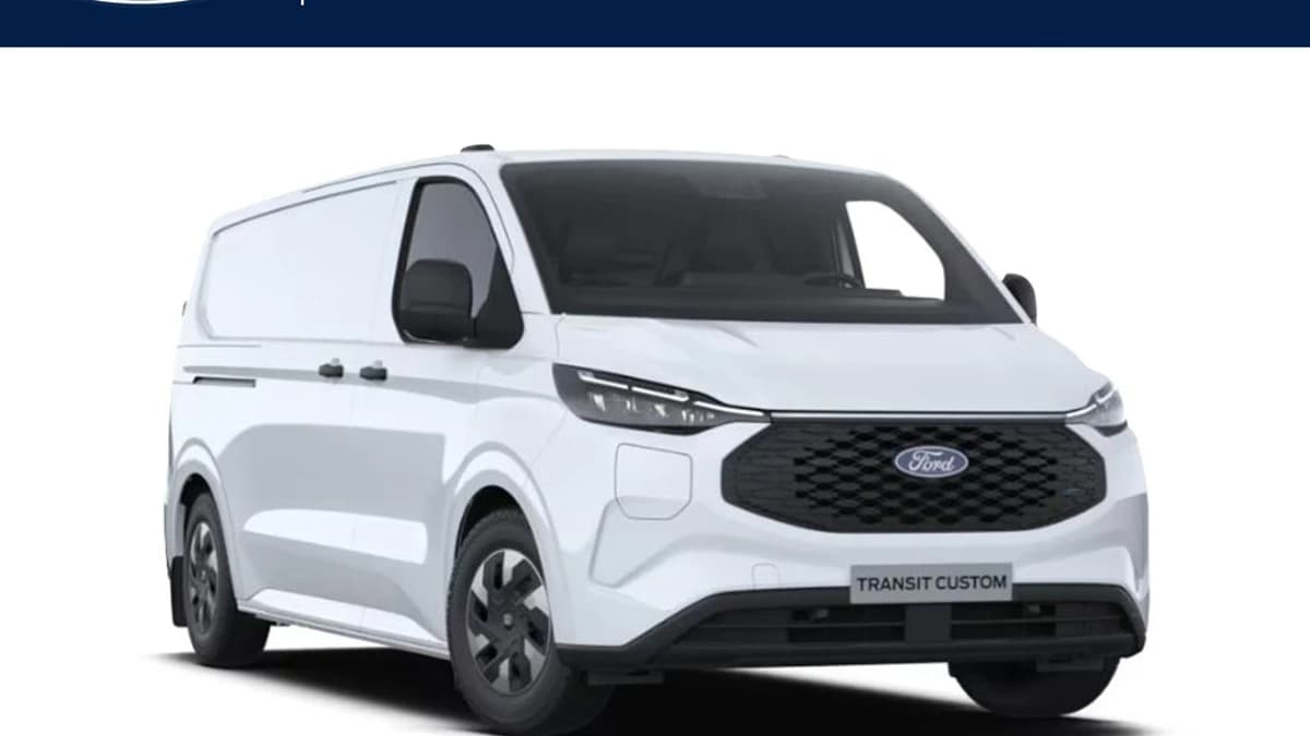 Ford E-Transit Custom 340 L2H1 Trend 71 kWh / 218 PK — foto 1