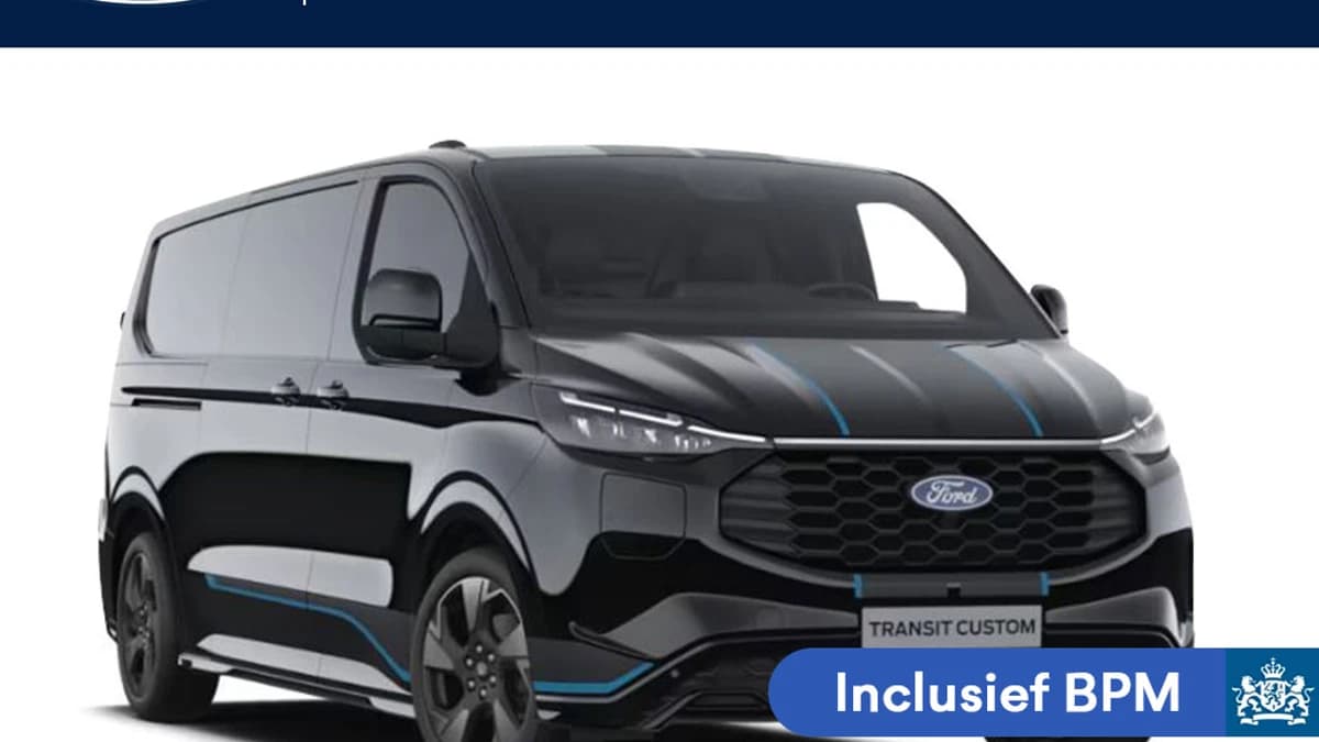 Ford Transit Custom 320 2.5 PHEV L2H1 Sport — foto 1