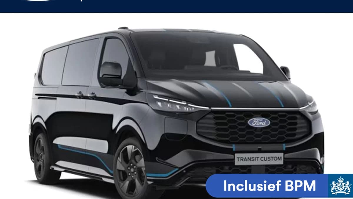 Ford Transit Custom — foto 1