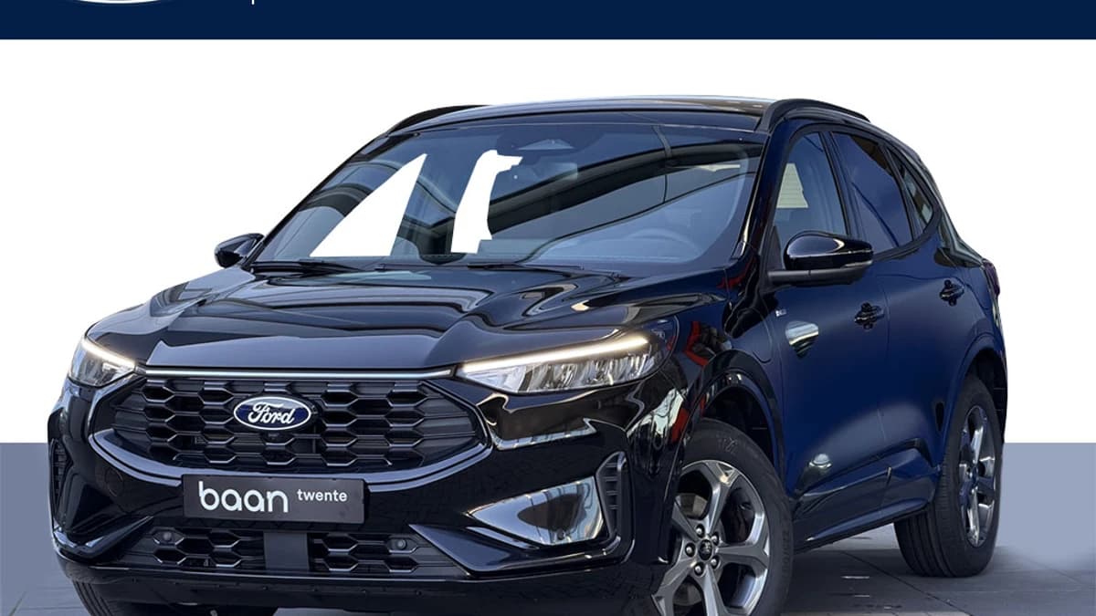 Ford Kuga 2.5 PHEV ST-Line | Trekhaak wegkl. | Driver ass. Pack | Winter Pack | Agate Black — foto 1