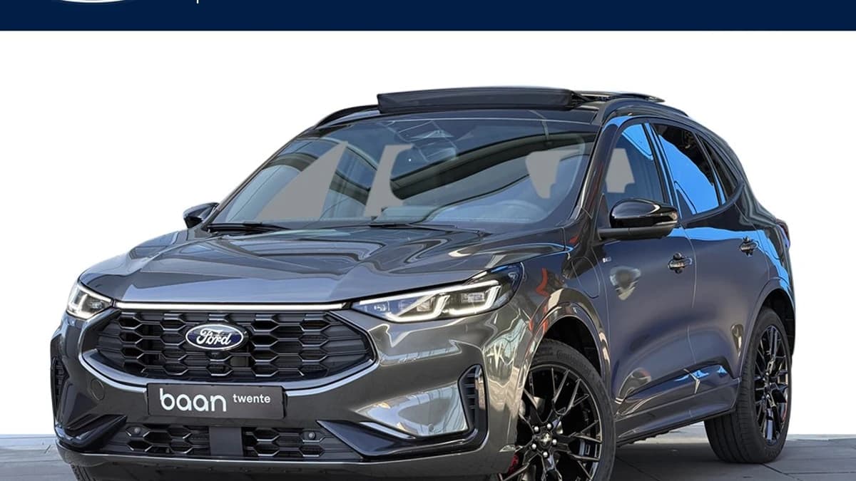 Ford Kuga 2.5 PHEV ST-Line X Black Package | Matrix LED | Panoramadak | Trekhaak wegkl. | Magnetic Grey — foto 1